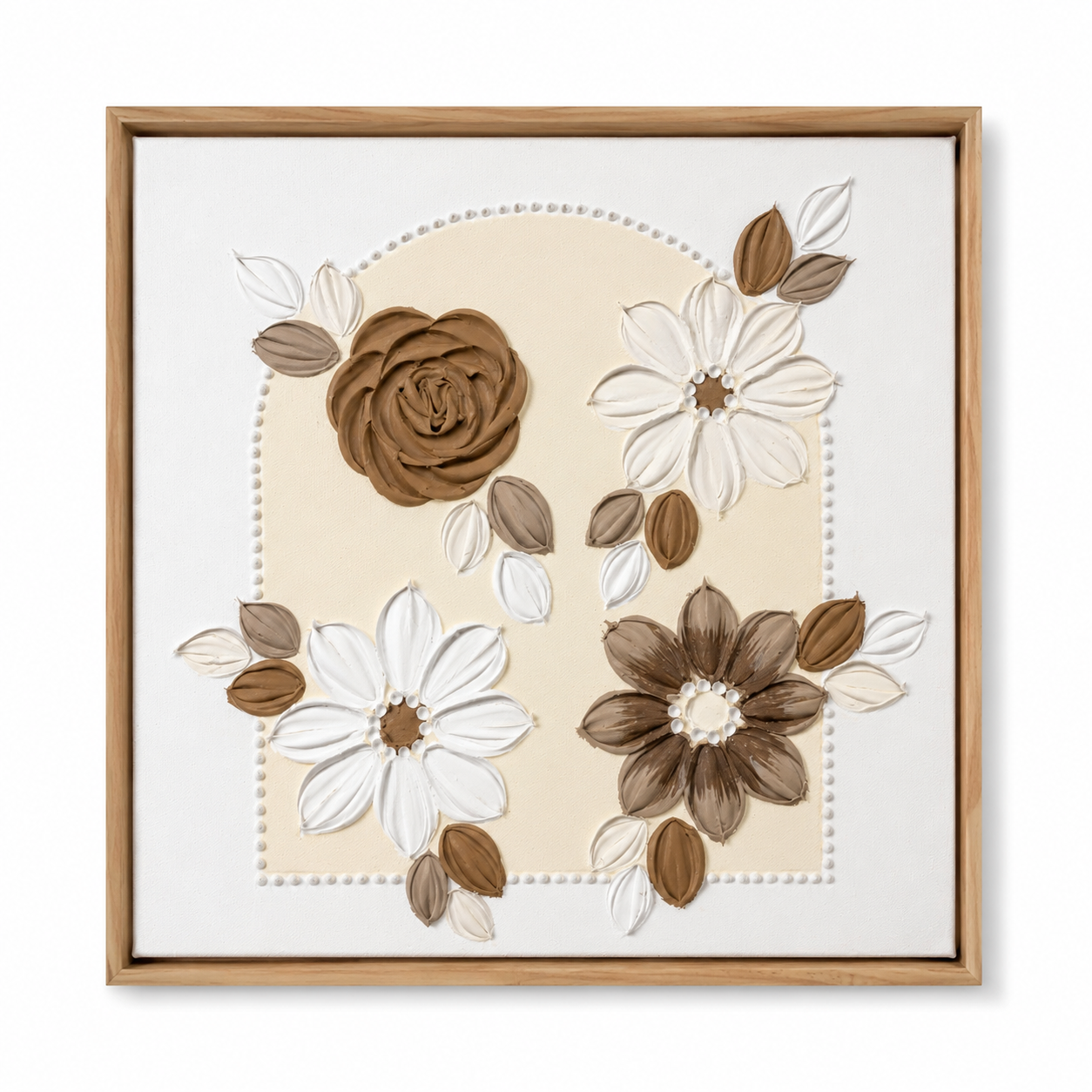 Earthy Flowers Arch
