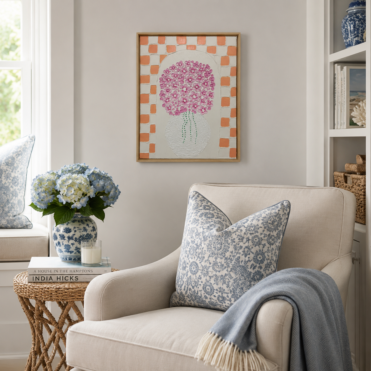 Floral Vase