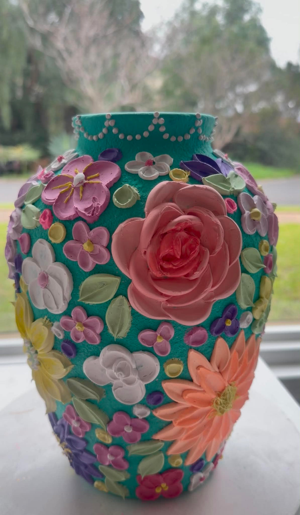 Spring Season Vase