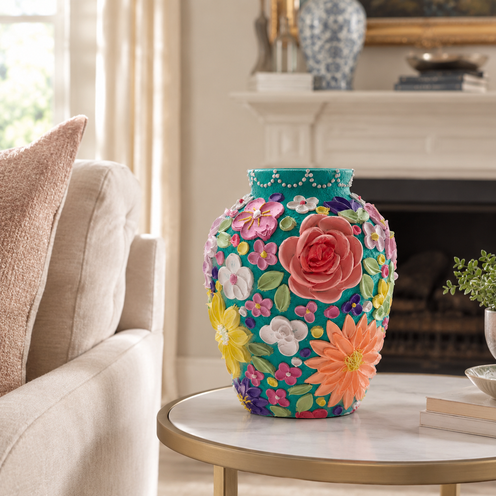 Spring Season Vase