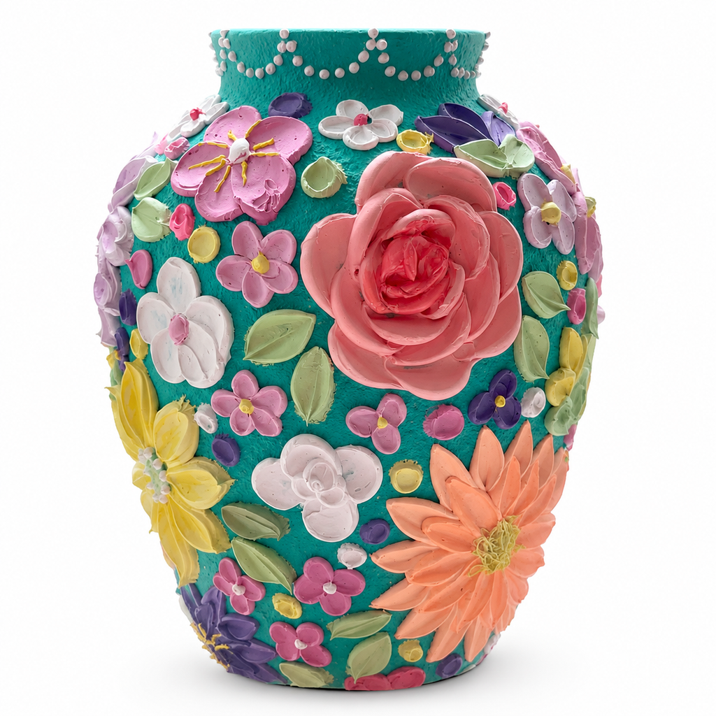Spring Season Vase