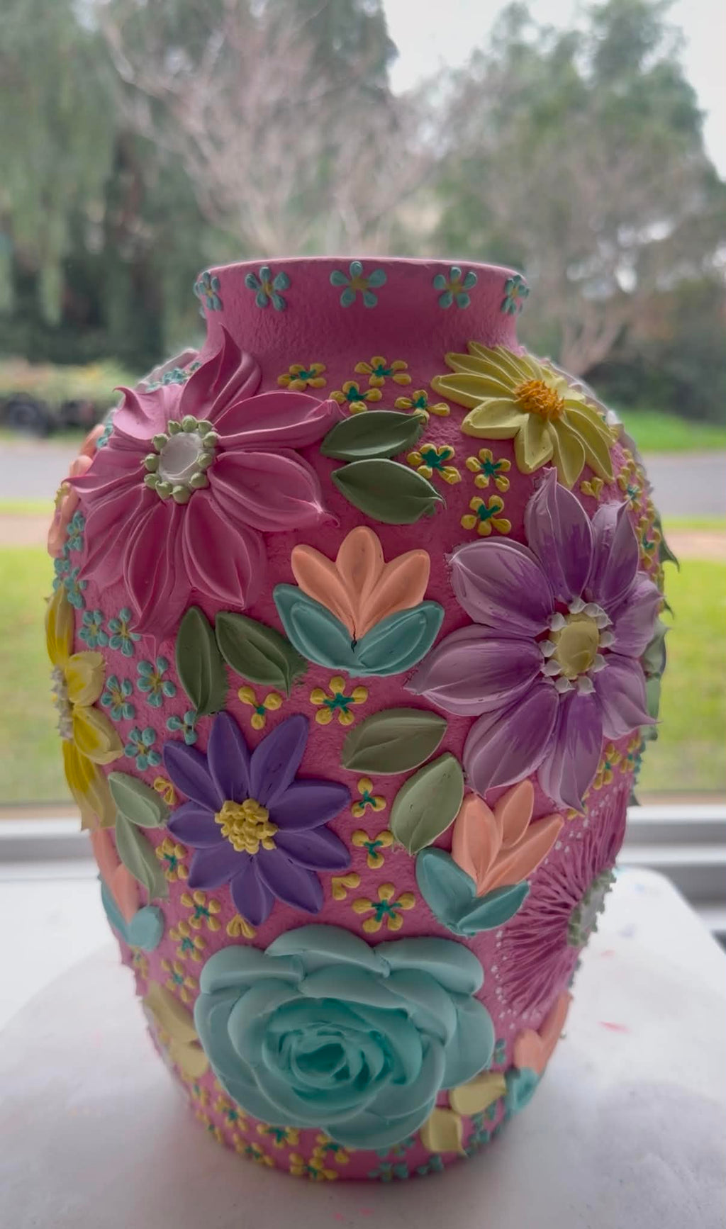 Summer Season Vase