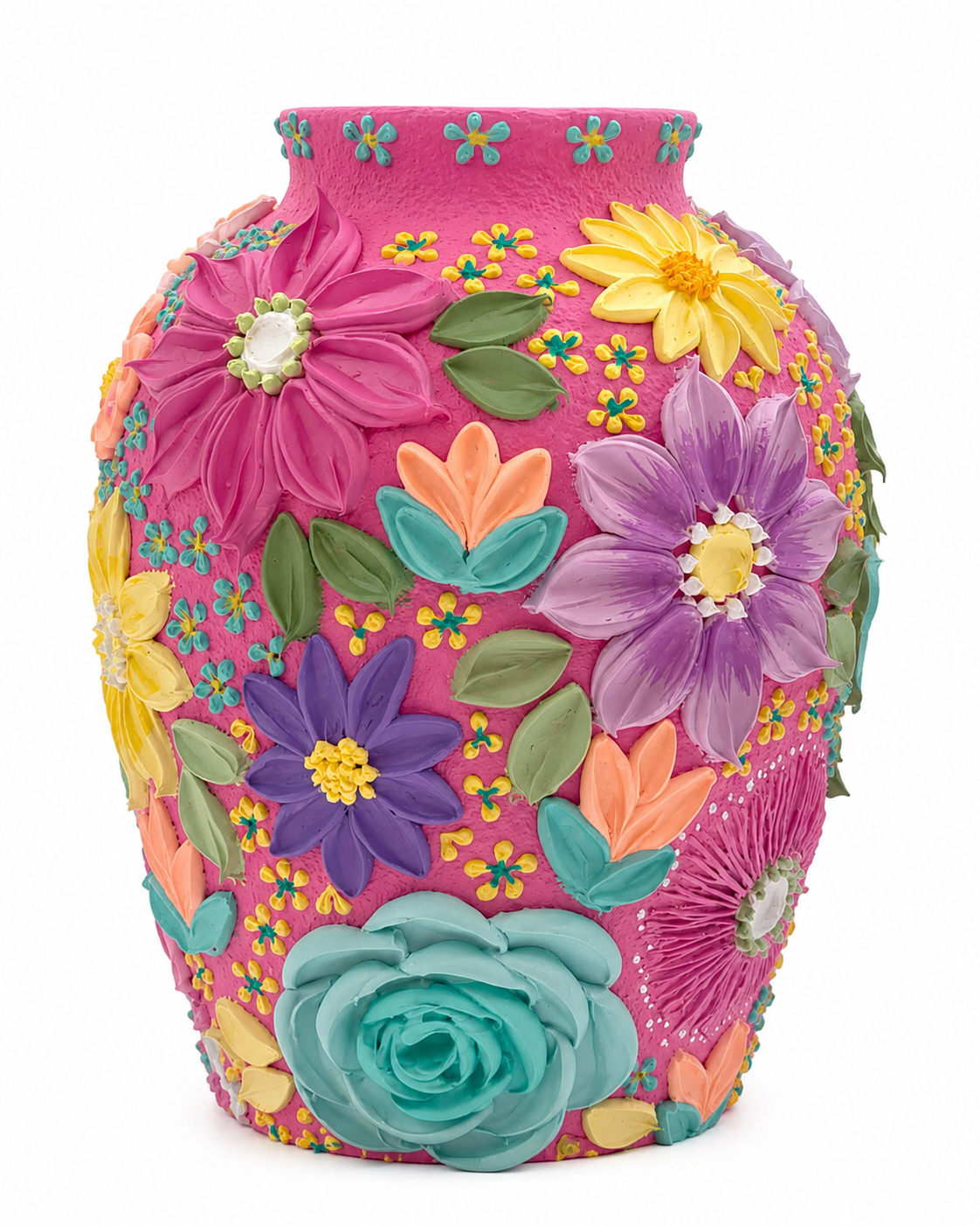 Summer Season Vase — full view