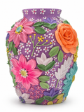 Autumn Season Vase — white background