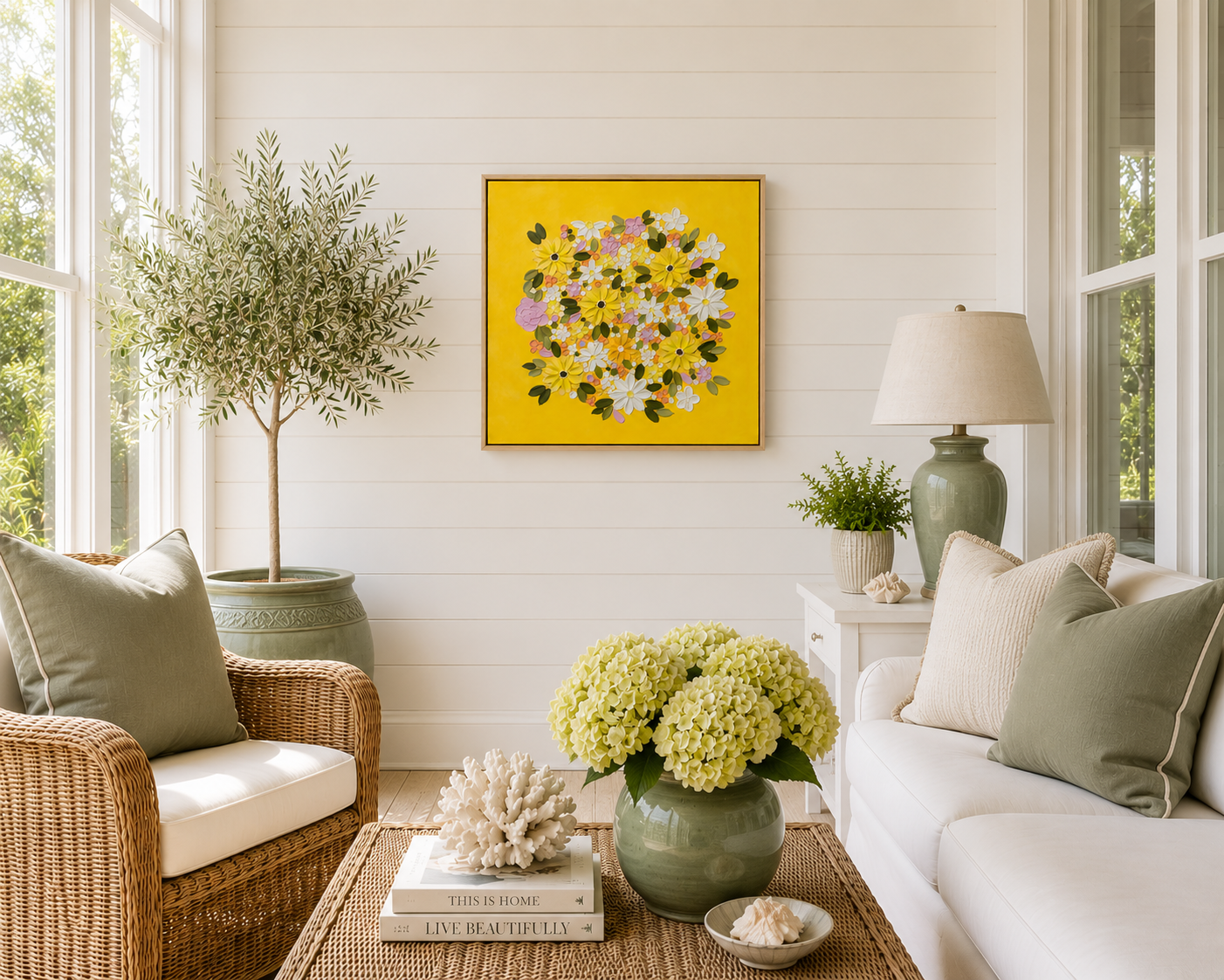 Sunlit Bloom
